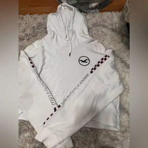 Hollister crop sweater
